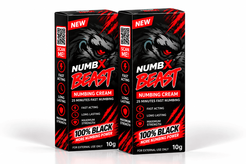 TKTX Black 100% Numbing Cream - 2 Pack - Buy Online UK | TKTXOrigional.co.uk