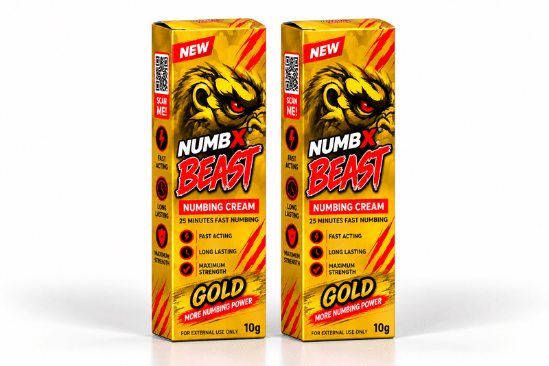 TKTX Gold 80% Numbing Cream - 2 Pack Bundle - Buy Online UK | TKTXOrigional.co.uk