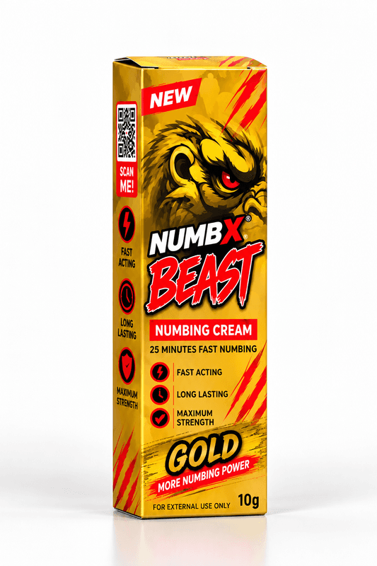 TKTX Gold 80% Tattoo Numbing Cream - Buy Online UK | TKTXOrigional.co.uk