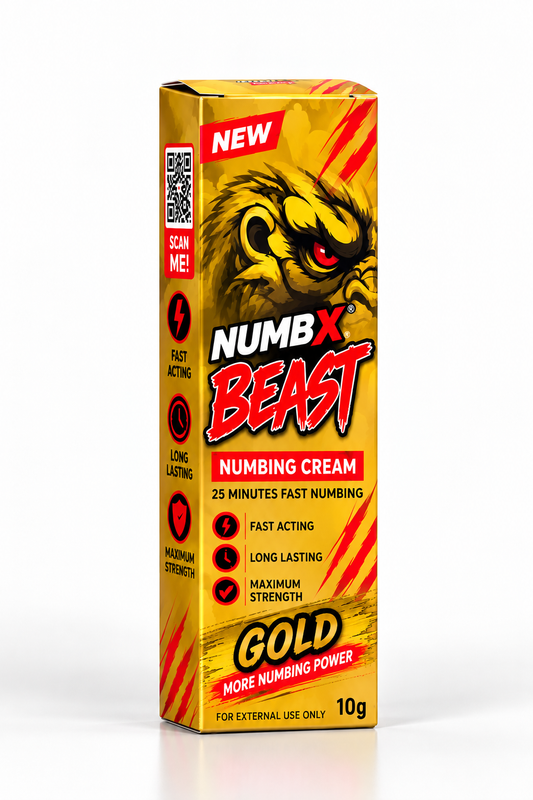 TKTX Gold 80% Tattoo Numbing Cream